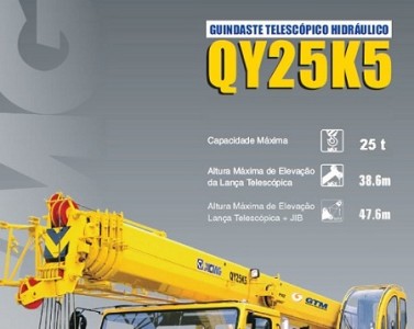 XCMG QY25K5 - 