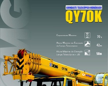 XCMG QY70K - 