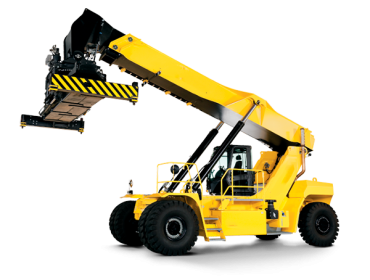 Locação de empilhadeira para contêineres (Reach Stacker)