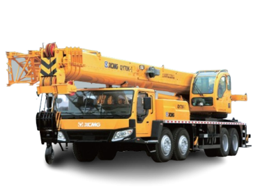 Locação de guindaste